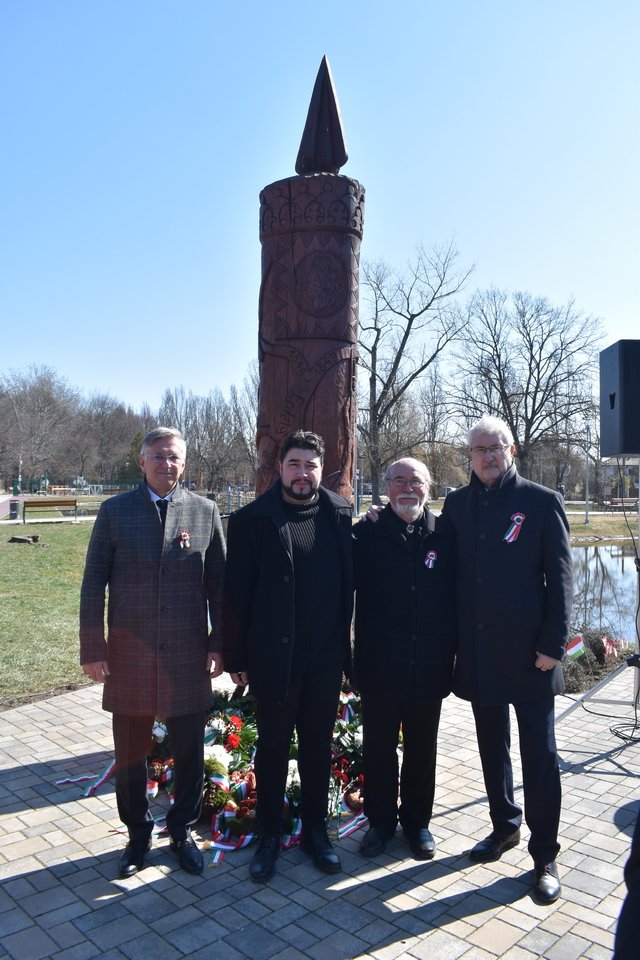 emlékezés 1848-49 forradalmára és szabadságharcára 60